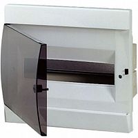 Распределительный шкаф Unibox 12 мод., IP41, встраиваемый, термопласт, прозрачная дверь |  код. 1SL0511SCA06 |  ABB